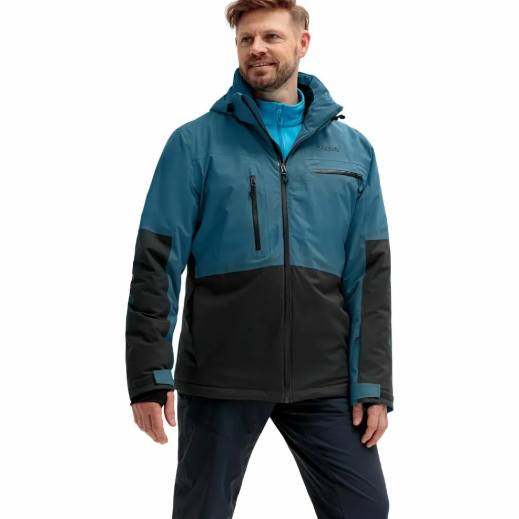 Maier Sports Ski|Jacken<· Roccarasa M peruvian blue-black