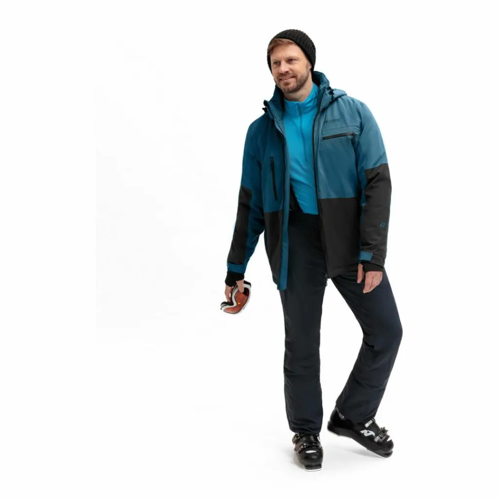 Maier Sports Ski|Jacken<· Roccarasa M peruvian blue-black