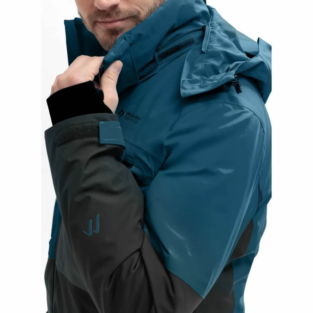 Maier Sports Ski|Jacken<· Roccarasa M peruvian blue-black