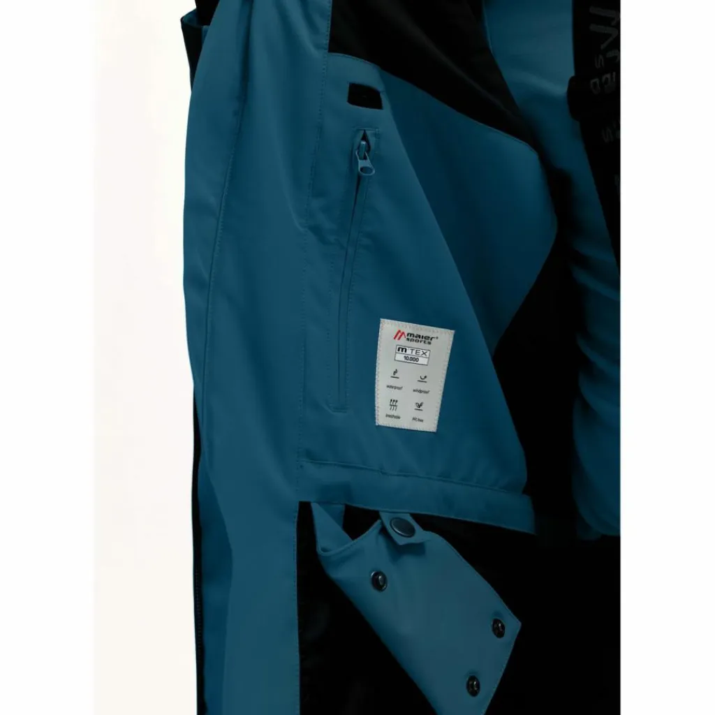 Maier Sports Ski|Jacken<· Roccarasa M peruvian blue-black