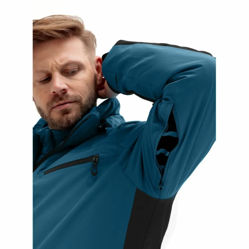 Maier Sports Ski|Jacken<· Roccarasa M peruvian blue-black