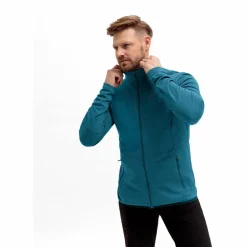 Maier Sports Fleecejacken<· Sinaia Petrol251