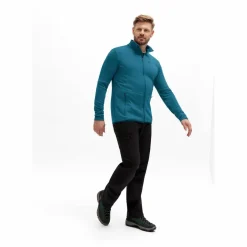 Maier Sports Fleecejacken<· Sinaia Petrol251