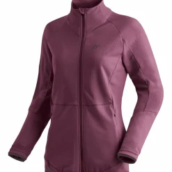 Maier Sports Fleecejacken<· Sinaia Lila4637