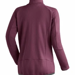 Maier Sports Fleecejacken<· Sinaia Lila4637