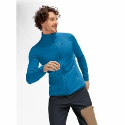Maier Sports Fleecejacken<· Sinaia Blau3047