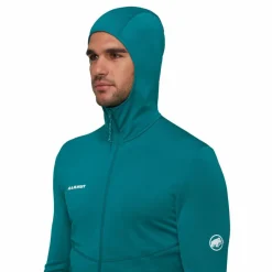 Mammut Skitouren<· Aconcagua Light Hooded deep teal