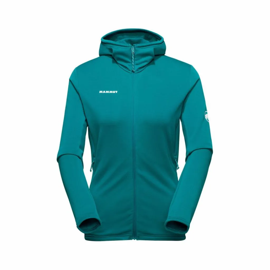 Mammut Trailrunning|Ski<· Aconcagua Light Hooded deep teal