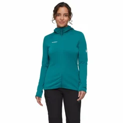 Mammut Trailrunning|Ski<· Aconcagua Light Hooded deep teal