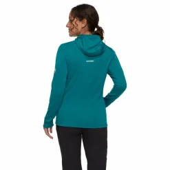 Mammut Trailrunning|Ski<· Aconcagua Light Hooded deep teal