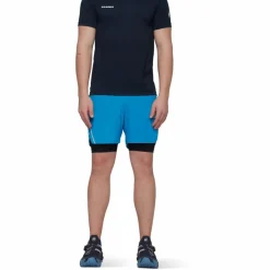 Mammut Trailrunning<· Aenergy 2 in 1 TR glacier blue-black