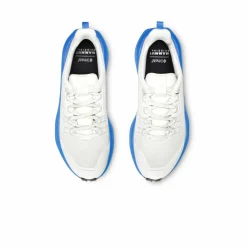 Mammut Wanderschuhe<· Aenergy Hike Low dark white-glacier blue