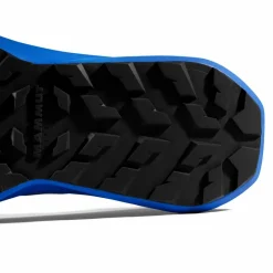 Mammut Wanderschuhe<· Aenergy Hike Low dark white-glacier blue