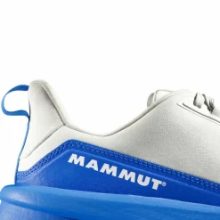 Mammut Wanderschuhe<· Aenergy Hike Low dark white-glacier blue