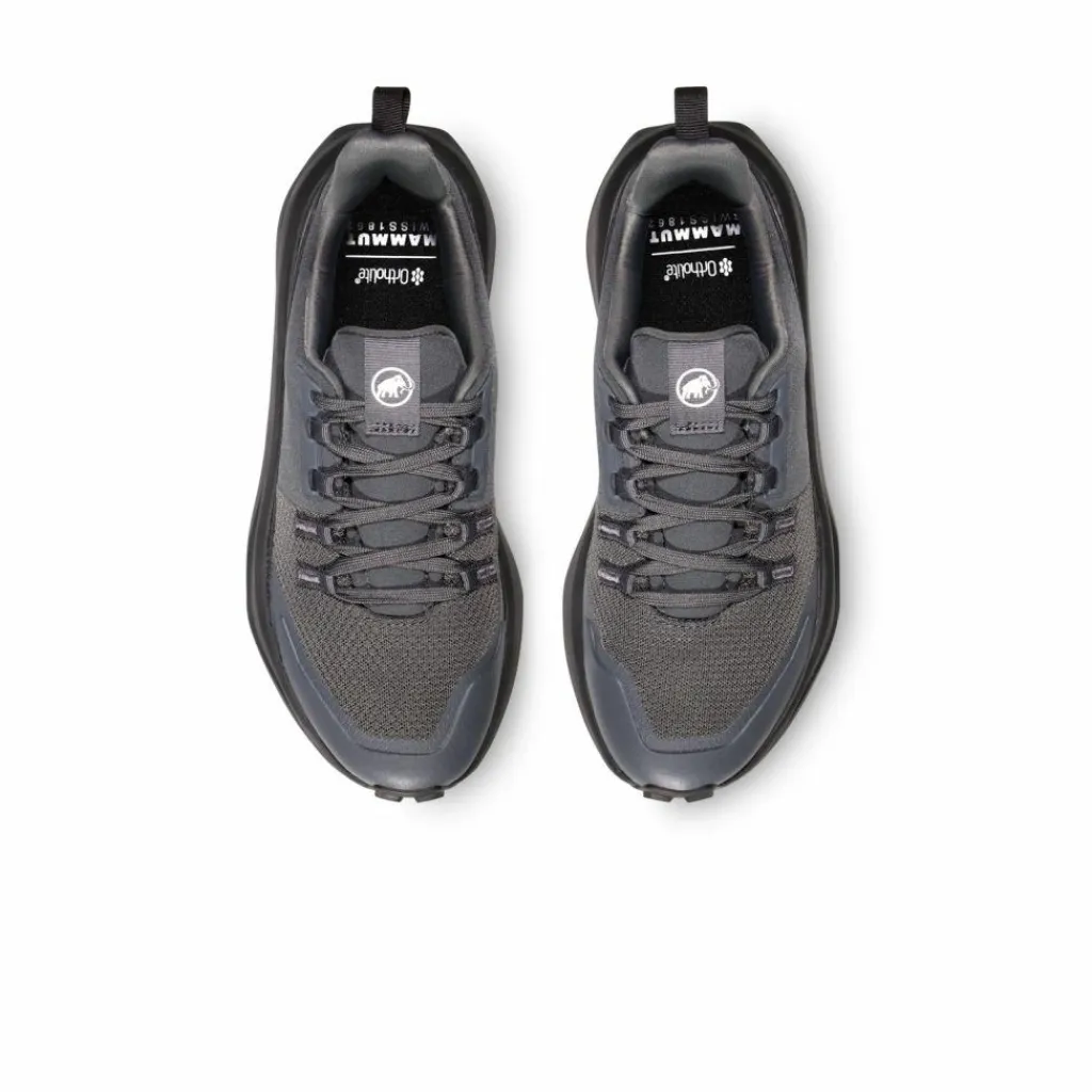 Mammut Multifunktionsschuhe<· Aenergy Hike Low steel-black