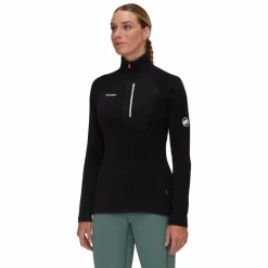 Hot · Aenergy Light ML Half Zip Pull Skitouren