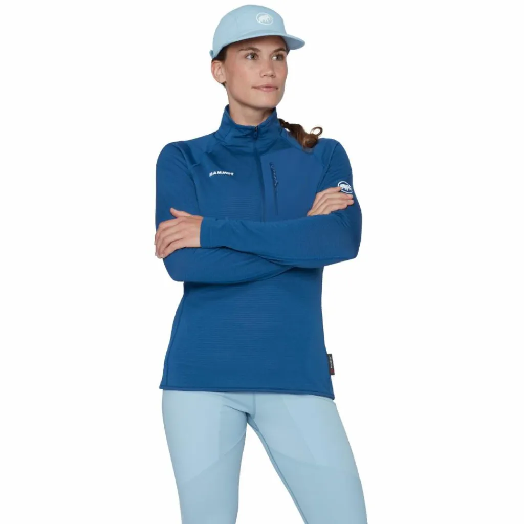Mammut Skitouren|Trailrunning<· Aenergy Light ML Half Zip Pull tschiel