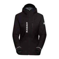 Mammut Trailrunning|Regenjacken<· Aenergy TR Hooded black