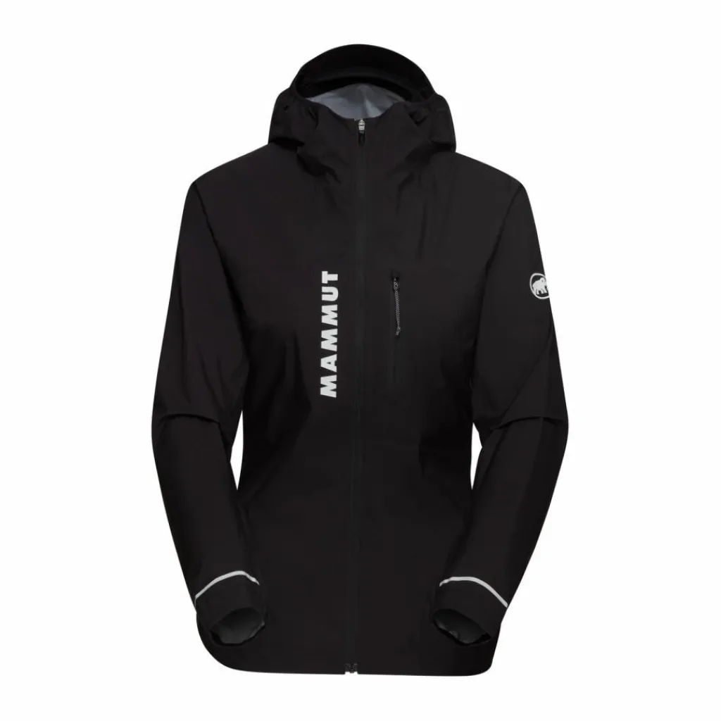 Mammut Trailrunning|Regenjacken<· Aenergy TR Hooded black