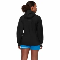 Mammut Trailrunning|Regenjacken<· Aenergy TR Hooded black