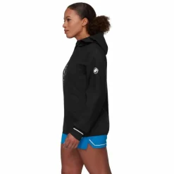Mammut Trailrunning|Regenjacken<· Aenergy TR Hooded black