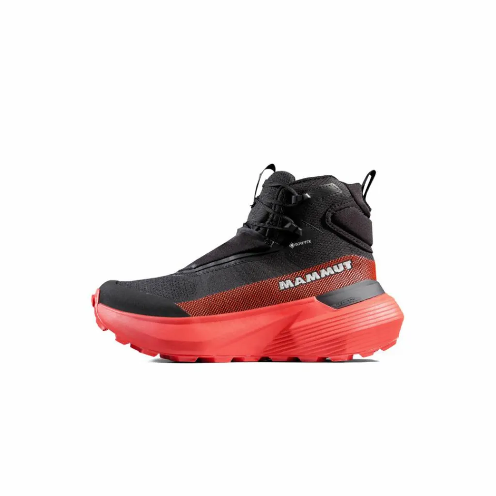 Mammut Wanderschuhe<· Aenergy Ultra Mid GTX black-mammut red