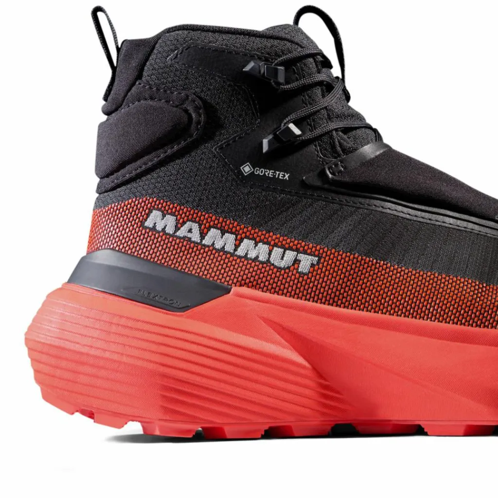 Mammut Wanderschuhe<· Aenergy Ultra Mid GTX black-mammut red