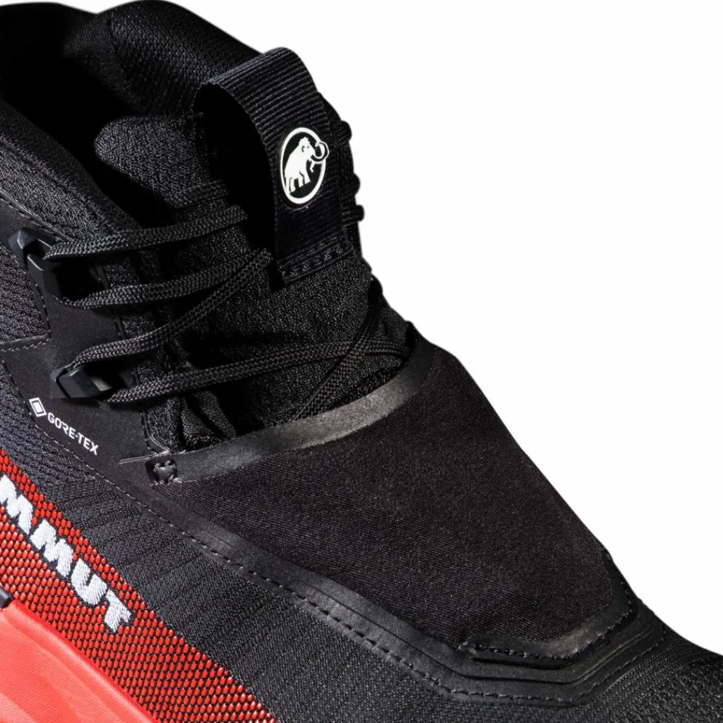 Mammut Wanderschuhe<· Aenergy Ultra Mid GTX black-mammut red
