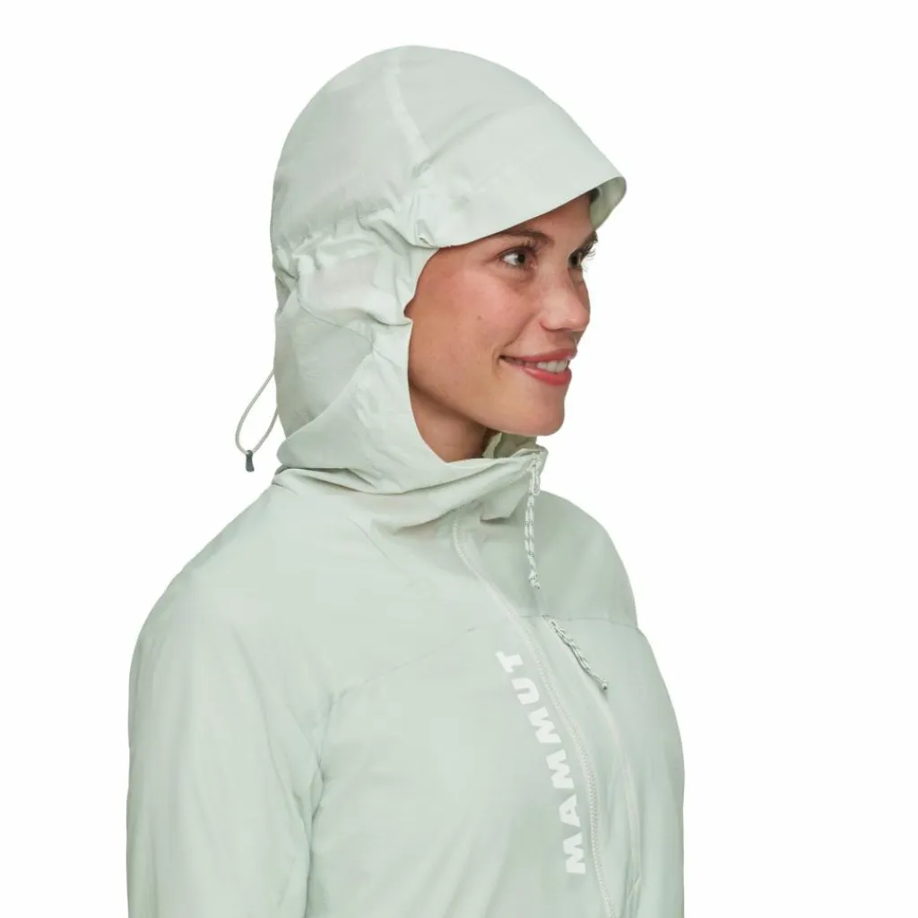 Mammut Skitouren|Klettern<· Aenergy WB Hooded silver sage