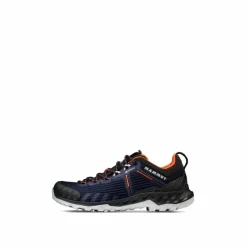 Mammut Wanderschuhe<· Alnasca Knit III Low GTX marine-black