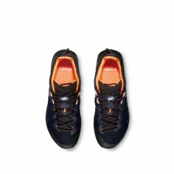Mammut Wanderschuhe<· Alnasca Knit III Low GTX marine-black