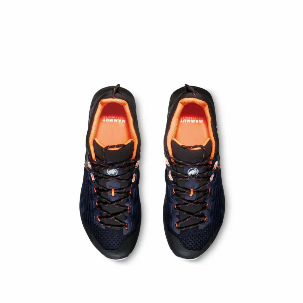 Mammut Wanderschuhe<· Alnasca Knit III Low GTX marine-black