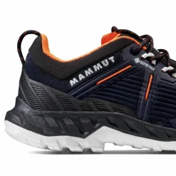 Mammut Wanderschuhe<· Alnasca Knit III Low GTX marine-black