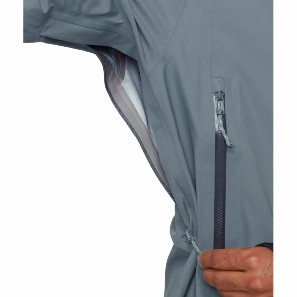 Mammut Skitouren|Trailrunning<· Alto Guide HS Hooded strata