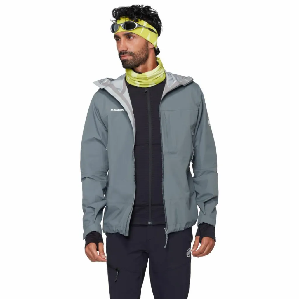 Mammut Skitouren|Trailrunning<· Alto Guide HS Hooded strata