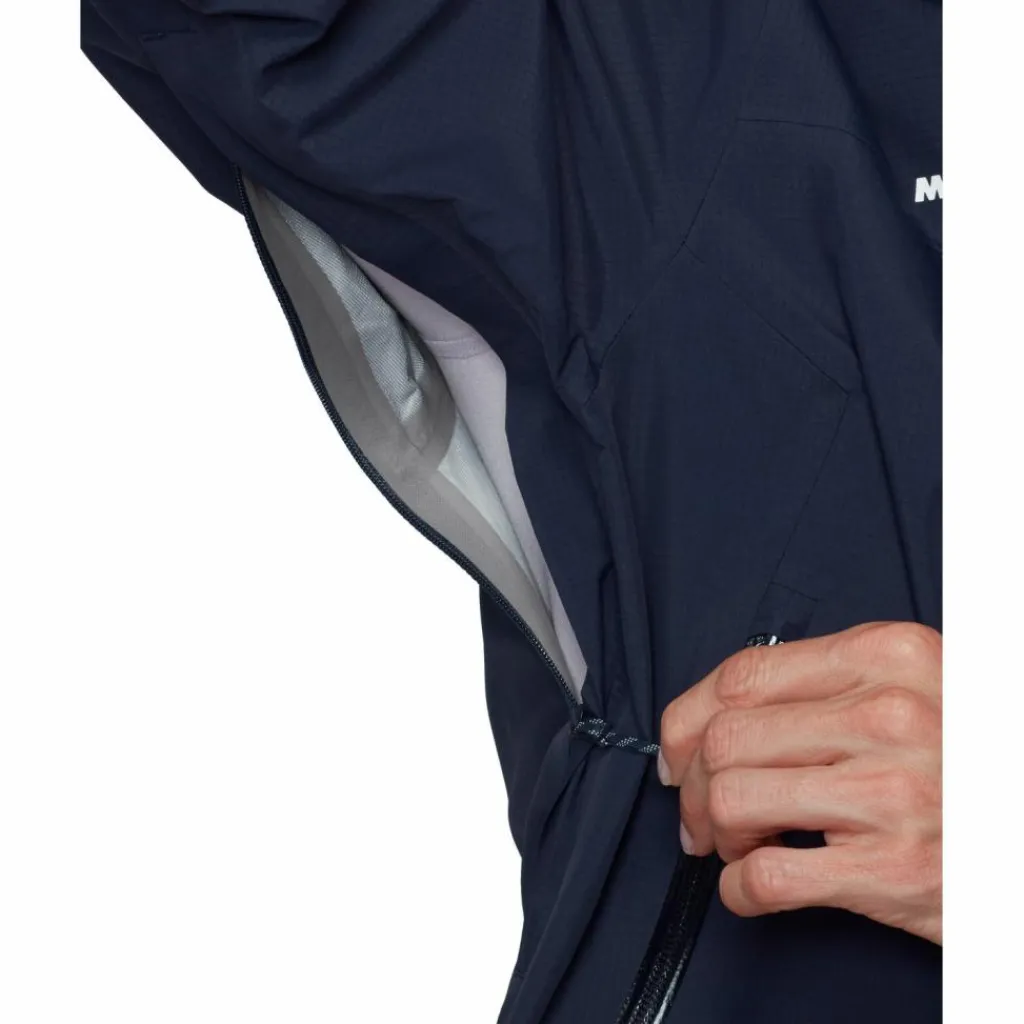 Mammut Trailrunning|Klettern & Bouldern<· Alto Guide HS Hooded marine