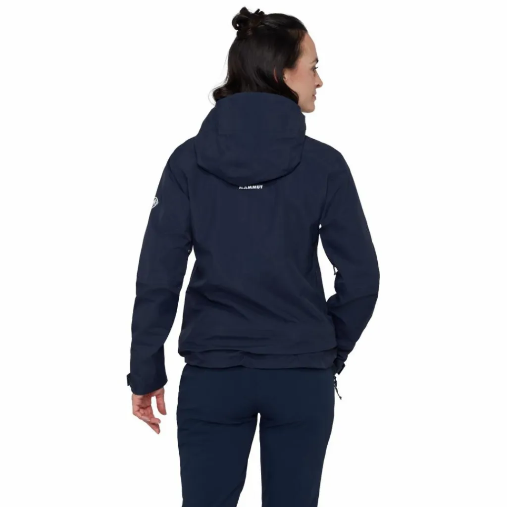 Mammut Trailrunning|Klettern & Bouldern<· Alto Guide HS Hooded marine