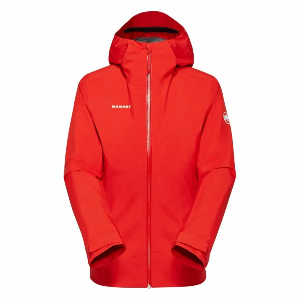 Mammut Skitouren|Trailrunning<· Alto Light HS Hooded mammut red