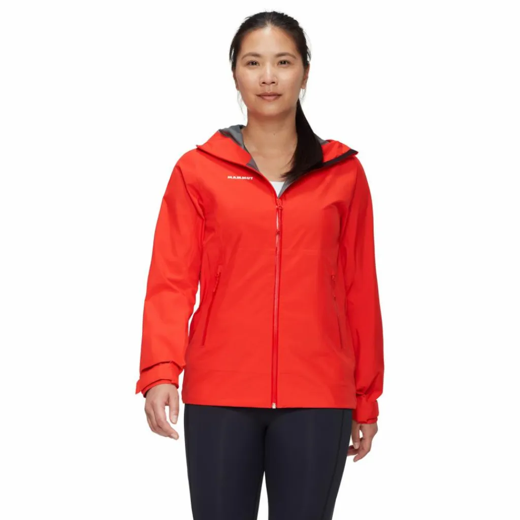 Mammut Skitouren|Trailrunning<· Alto Light HS Hooded mammut red
