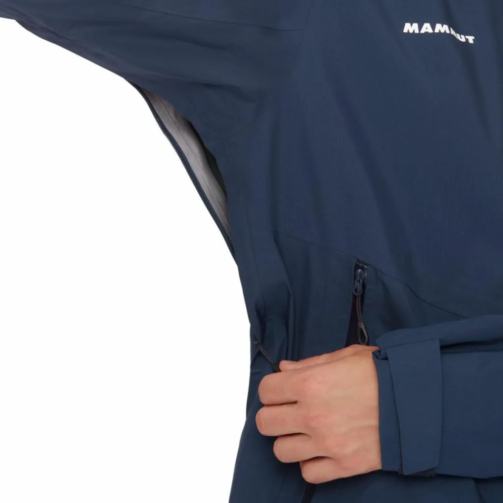 Mammut Klettern|Trailrunning<· Alto Light HS Hooded marine