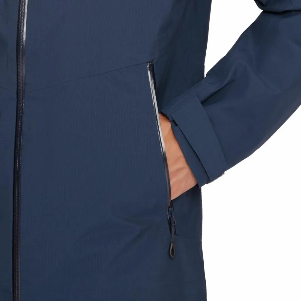 Mammut Klettern|Trailrunning<· Alto Light HS Hooded marine