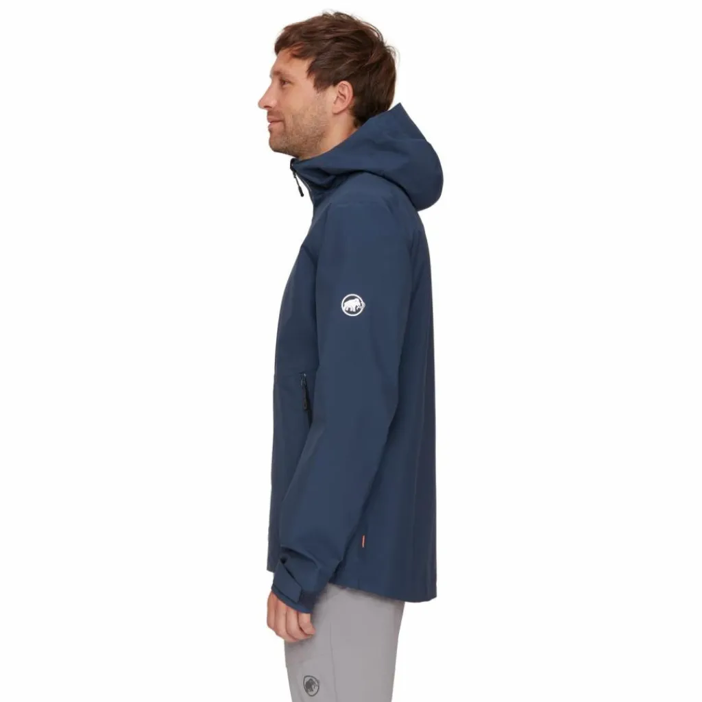 Mammut Klettern|Trailrunning<· Alto Light HS Hooded marine