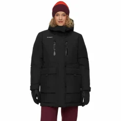Mammut Winterjacken<· Arctic IN Hooded black