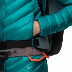 Mammut Ski|Skitouren<· Broad Peak IN Hooded deep teal-black