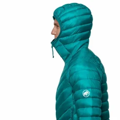 Mammut Ski|Skitouren<· Broad Peak IN Hooded deep teal-black