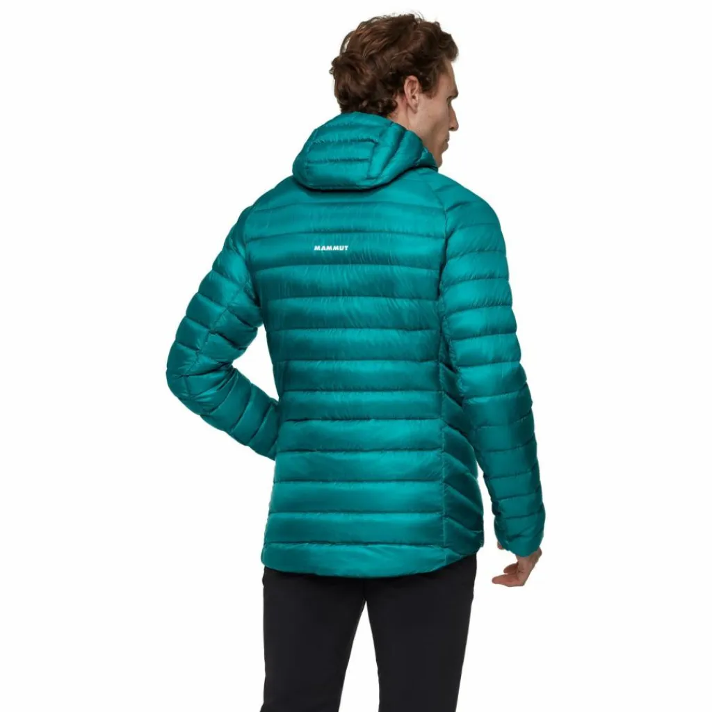 Mammut Ski|Skitouren<· Broad Peak IN Hooded deep teal-black