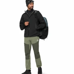 Mammut Regenjacken<· Crag black