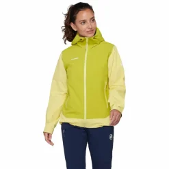 Mammut Skitouren|Trailrunning<· Crag HS Hooded holunder-acacia