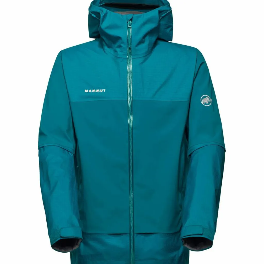 Mammut Urban Outdoor|Regenjacken<· Ducan Guide deep teal