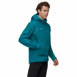 Mammut Urban Outdoor|Regenjacken<· Ducan Guide deep teal